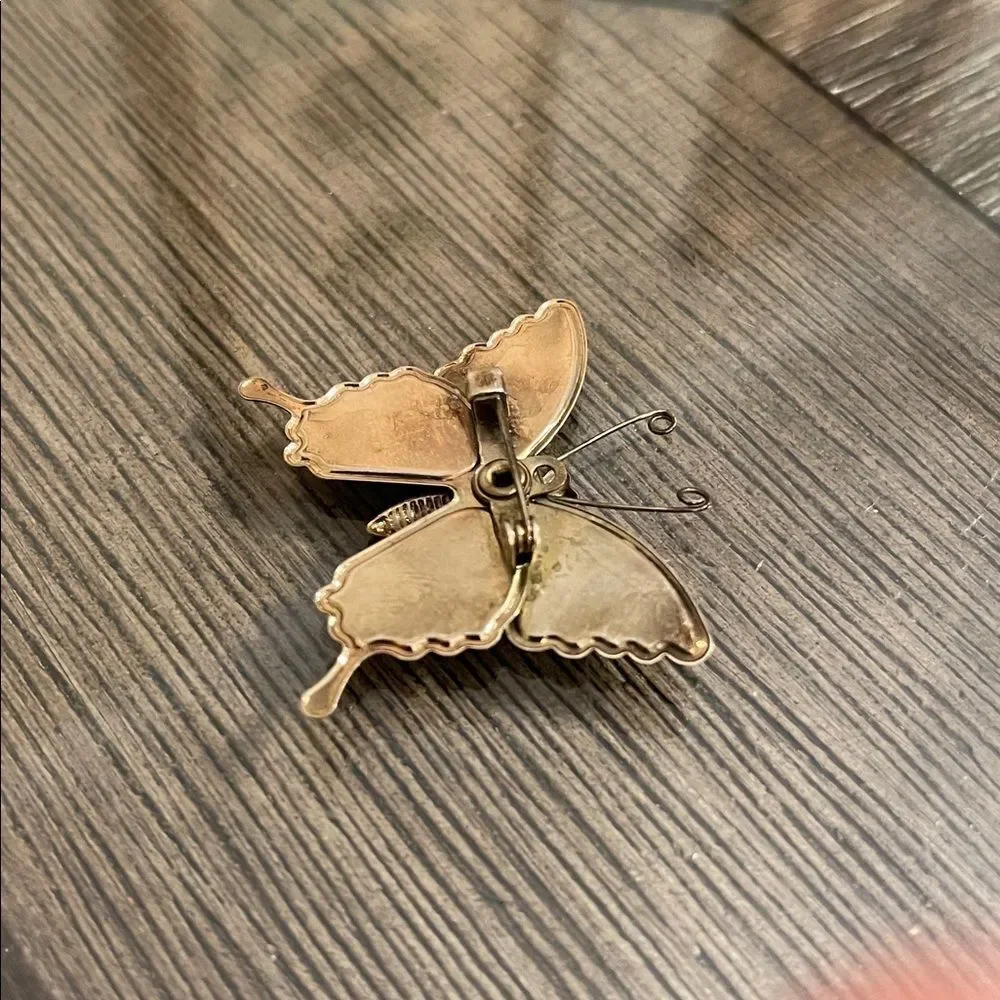 Vintage gold tone